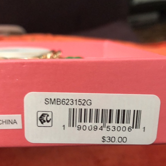 Steve Madden Gold-Tone Charm Bracelet - Picture 5 of 6